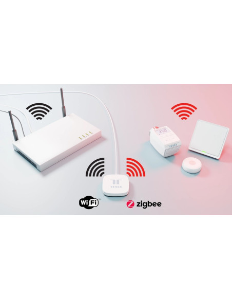 Sterownik Tesla Tsl-Gw-Gt01Zg Smart Zigbee Hub