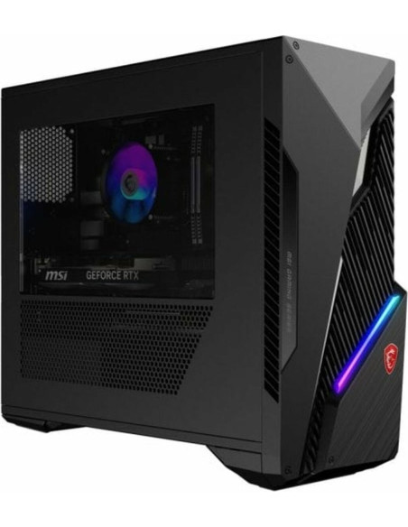 Msi Mag Infinite E1 14Nuc5-022Eu I5-14400F 16Gb Ssd1Tb M.2 Geforce Rtx 4060 Ventus 2X 8Gb Win11 Home Black