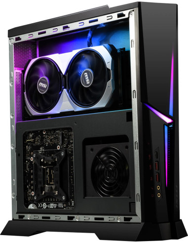 Msi Mpg Trident As 14Nue5-822Eu I5-14400F 32Gb Ssd1Tb M.2 Geforce Rtx 4070 Super Ventus 2X 12Gb Win11 Home Black