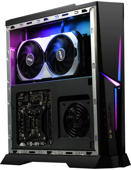 Msi Mpg Trident As 14Nue5-822Eu I5-14400F 32Gb Ssd1Tb M.2 Geforce Rtx 4070 Super Ventus 2X 12Gb Win11 Home Black