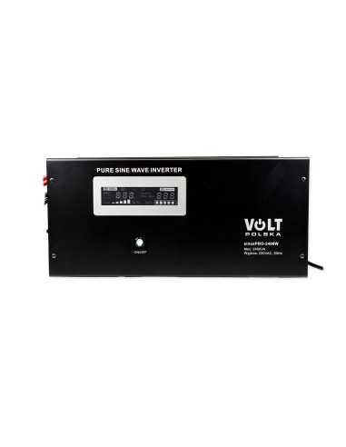 Volt Przetwornica Volt Polska Sinuspro-2400W 12V 1600/2400W
