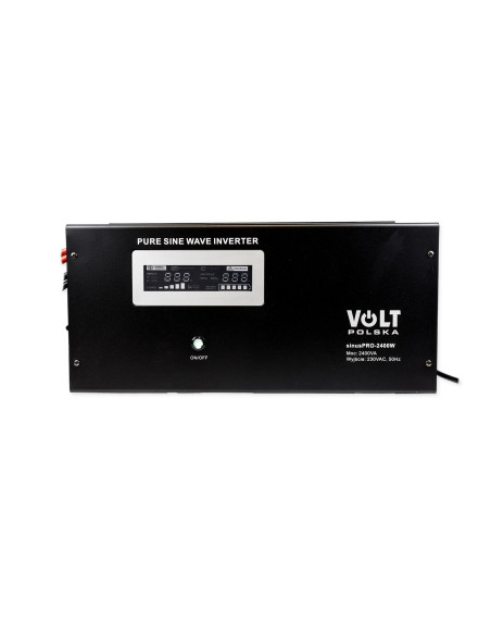 Volt Przetwornica Volt Polska Sinuspro-2400W 12V 1600/2400W