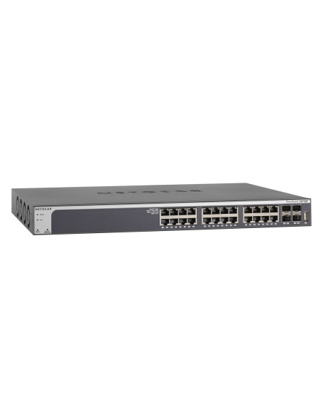 Netgear Xs728T Zarządzany L2+/L3 10G Ethernet (100/1000/10000) Czarny