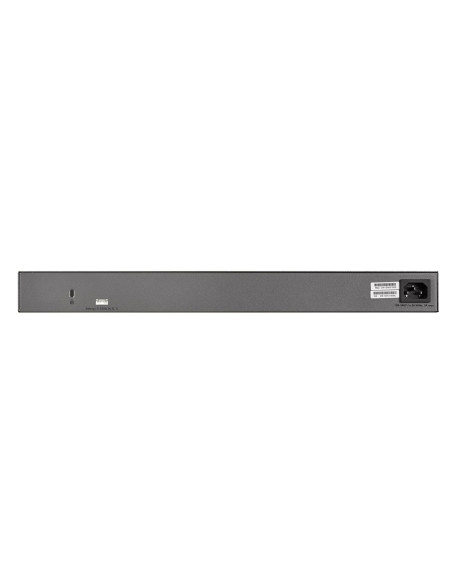 Netgear Xs728T Zarządzany L2+/L3 10G Ethernet (100/1000/10000) Czarny