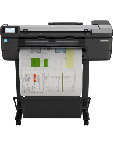 Hp Designjet 24-Calowa Drukarka Wielofunkcyjna T830