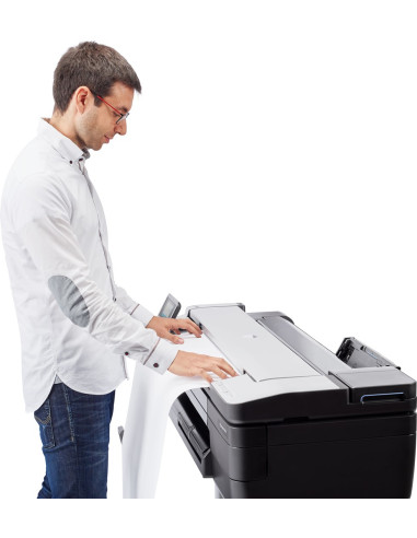 Hp Designjet 24-Calowa Drukarka Wielofunkcyjna T830