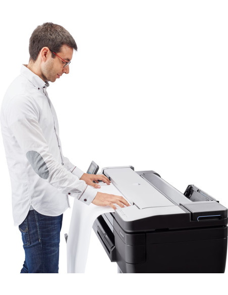 Hp Designjet 24-Calowa Drukarka Wielofunkcyjna T830