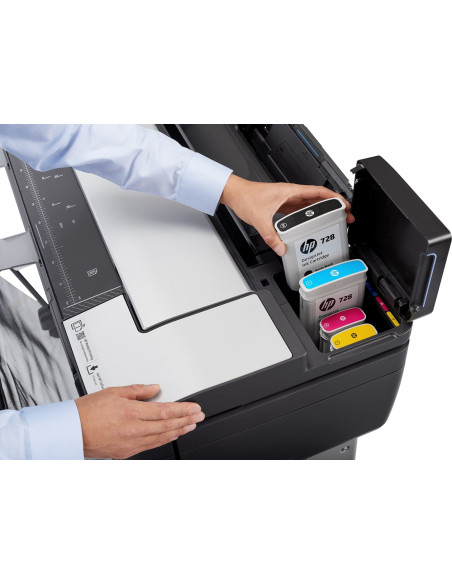 Hp Designjet 24-Calowa Drukarka Wielofunkcyjna T830