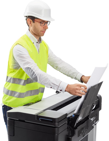 Hp Designjet 24-Calowa Drukarka Wielofunkcyjna T830