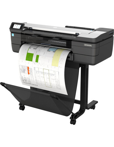 Hp Designjet 24-Calowa Drukarka Wielofunkcyjna T830