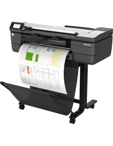 Hp Designjet 24-Calowa Drukarka Wielofunkcyjna T830