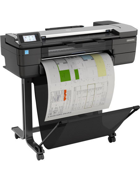 Hp Designjet 24-Calowa Drukarka Wielofunkcyjna T830