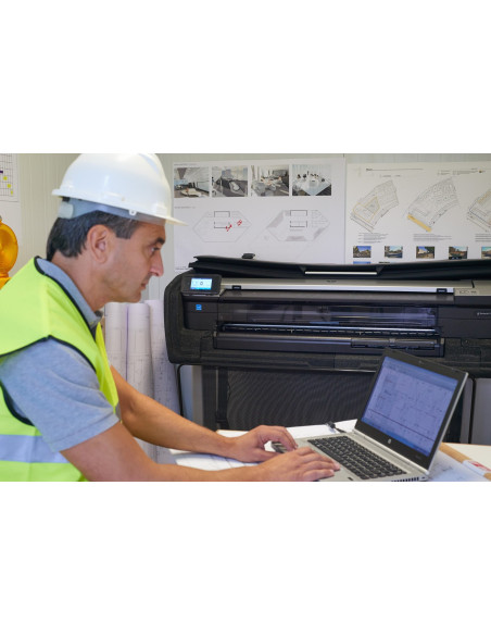 Hp Designjet 24-Calowa Drukarka Wielofunkcyjna T830