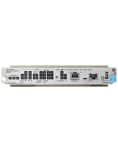 Hpe 5400R Zl2 Management Module Moduł Dla Przełączników Sieciowych