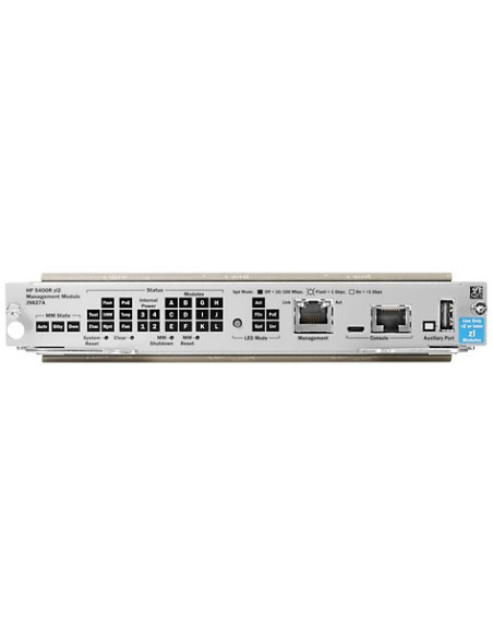 Hpe 5400R Zl2 Management Module Moduł Dla Przełączników Sieciowych