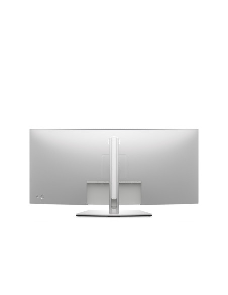 Dell Ultrasharp U3824Dw Led Display 95,2 Cm (37.5") 3840 X 1600 Px Wide Quad Hd+ Lcd Czarny, Srebrny