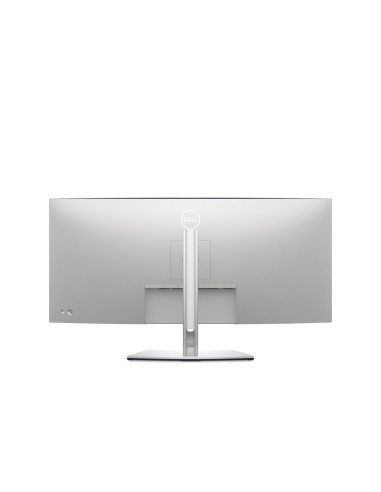 Dell Ultrasharp U3824Dw Led Display 95,2 Cm (37.5") 3840 X 1600 Px Wide Quad Hd+ Lcd Czarny, Srebrny