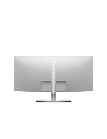 Dell Ultrasharp U3824Dw Led Display 95,2 Cm (37.5") 3840 X 1600 Px Wide Quad Hd+ Lcd Czarny, Srebrny