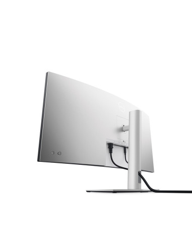 Dell Ultrasharp U3824Dw Led Display 95,2 Cm (37.5") 3840 X 1600 Px Wide Quad Hd+ Lcd Czarny, Srebrny