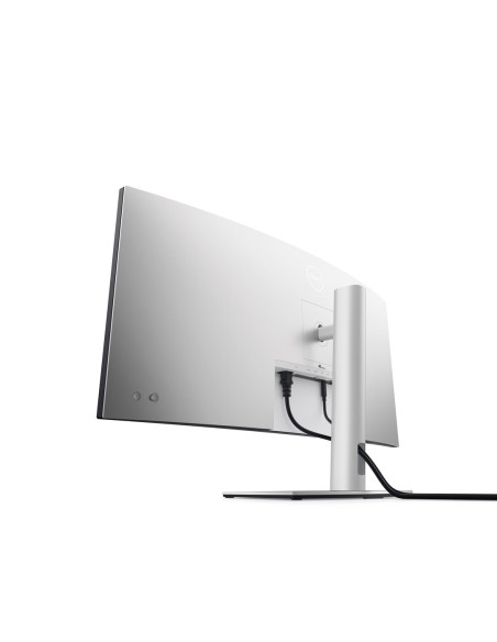 Dell Ultrasharp U3824Dw Led Display 95,2 Cm (37.5") 3840 X 1600 Px Wide Quad Hd+ Lcd Czarny, Srebrny