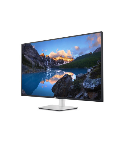 Dell Ultrasharp U4323Qe Led Display 109,2 Cm (43") 3840 X 2160 Px 4K Ultra Hd Lcd Srebrny