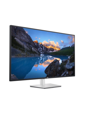 Dell Ultrasharp U4323Qe Led Display 109,2 Cm (43") 3840 X 2160 Px 4K Ultra Hd Lcd Srebrny