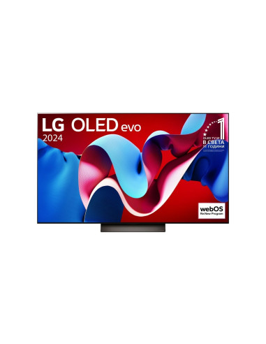 Telewizor 55" Lg Oled55C41La.aeu 4K Ultra Hd 120 Hz Webos Dolby Atmos Czarny