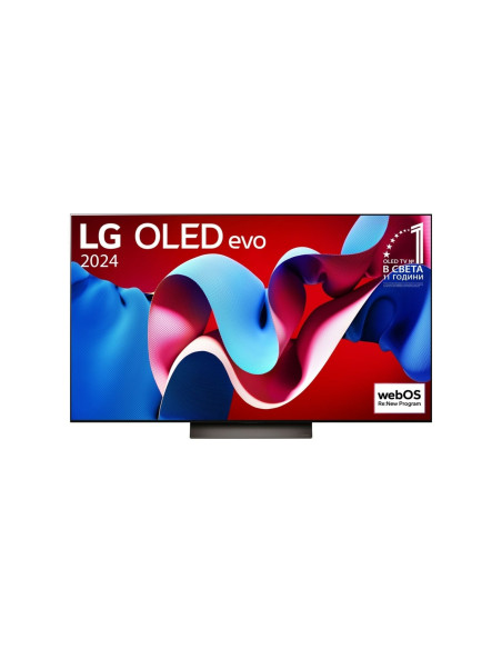 Telewizor 55" Lg Oled55C41La.aeu 4K Ultra Hd 120 Hz Webos Dolby Atmos Czarny