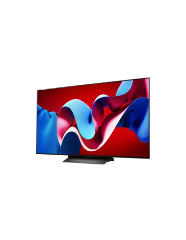 Telewizor 55" Lg Oled55C41La.aeu 4K Ultra Hd 120 Hz Webos Dolby Atmos Czarny