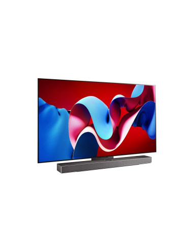 Telewizor 55" Lg Oled55C41La.aeu 4K Ultra Hd 120 Hz Webos Dolby Atmos Czarny