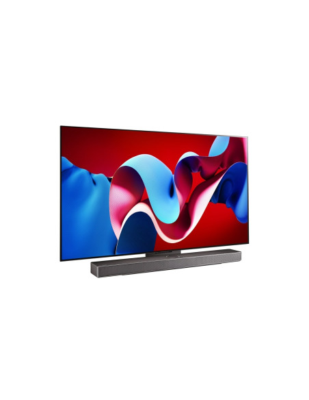 Telewizor 55" Lg Oled55C41La.aeu 4K Ultra Hd 120 Hz Webos Dolby Atmos Czarny