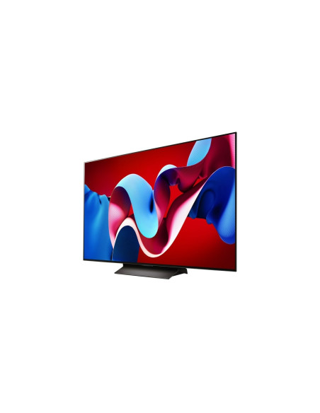 Telewizor 55" Lg Oled55C41La.aeu 4K Ultra Hd 120 Hz Webos Dolby Atmos Czarny
