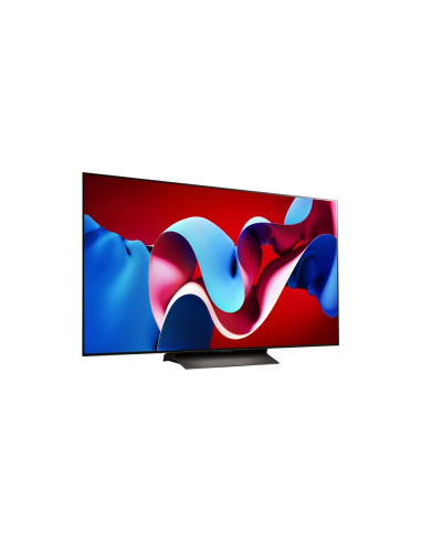 Telewizor 55" Lg Oled55C41La.aeu 4K Ultra Hd 120 Hz Webos Dolby Atmos Czarny