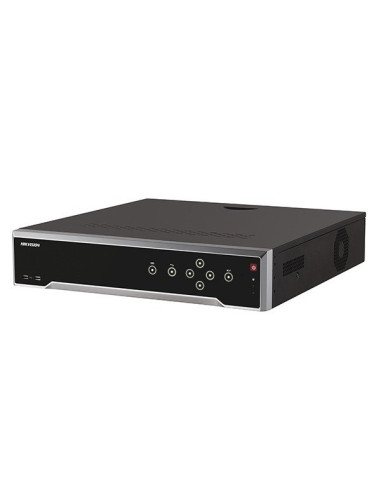 Hikvision Ds-7716Ni-I4/16P(B) Sieciowy Rejestrator Wideo (Nvr) 1.5U Czarny, Srebrny