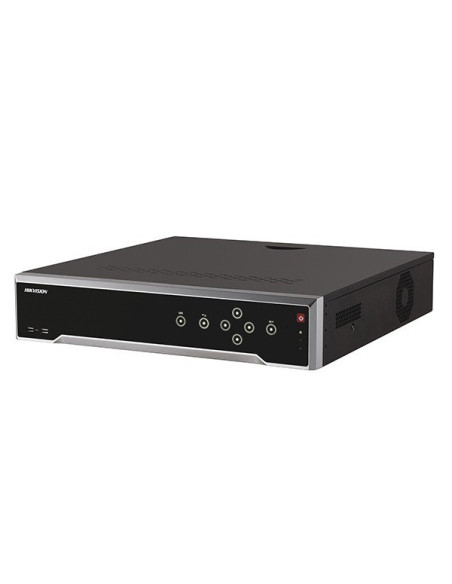 Hikvision Ds-7716Ni-I4/16P(B) Sieciowy Rejestrator Wideo (Nvr) 1.5U Czarny, Srebrny