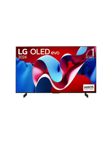 Telewizor Lg Oled42C41La Oled 42'' 4K Ultra Hd 120Hz Webos Dolby Atmos Czarny