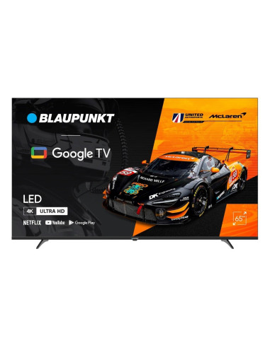 Tv 65" Blaupunkt 65Ugc5500S 4K Uhd, Googletv, Wifi, Bt