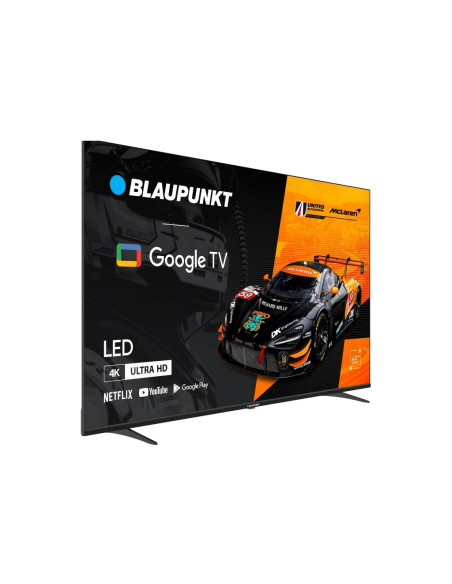 Tv 65" Blaupunkt 65Ugc5500S 4K Uhd, Googletv, Wifi, Bt