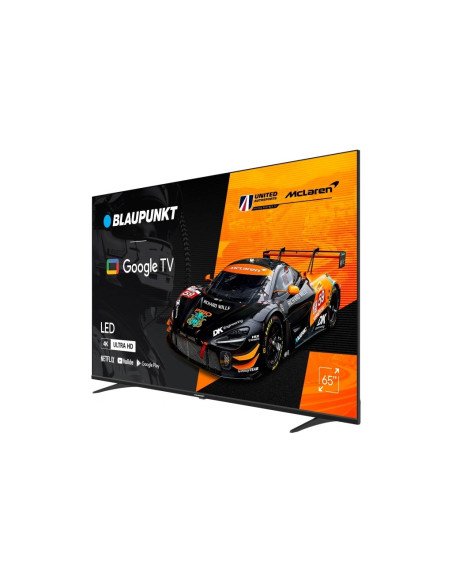 Tv 65" Blaupunkt 65Ugc5500S 4K Uhd, Googletv, Wifi, Bt