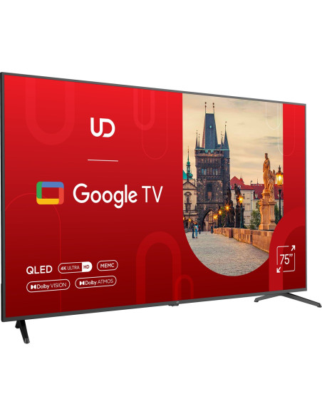 Telewizor 75" Ud 75Qgu8210S 4K Ultrahd, Q-Led, Dvb-T/T2/C