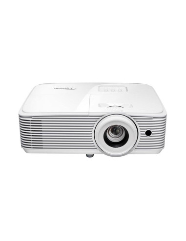 Optoma Eh401 Projector Fhd 1920X1080 4000Lm 22.000:1 Tr 1.5:1 1.66:1 2H Usb-A Power Hp 1X3W 2.8Kg White
