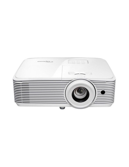 Optoma Eh401 Projector Fhd 1920X1080 4000Lm 22.000:1 Tr 1.5:1 1.66:1 2H Usb-A Power Hp 1X3W 2.8Kg White