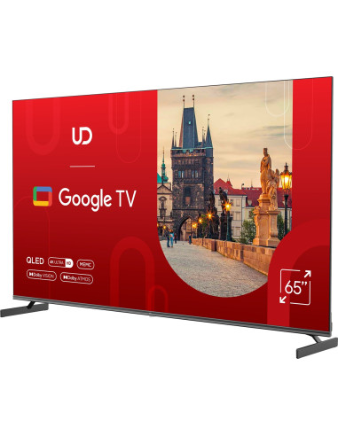 Telewizor 65" Ud 65Qgu7210S 4K Ultrahd, Q-Led, Dvb-T/T2/C