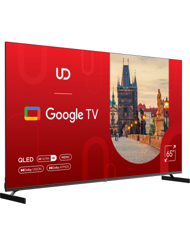 Telewizor 65" Ud 65Qgu7210S 4K Ultrahd, Q-Led, Dvb-T/T2/C