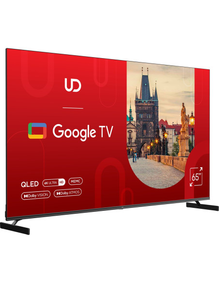 Telewizor 65" Ud 65Qgu7210S 4K Ultrahd, Q-Led, Dvb-T/T2/C