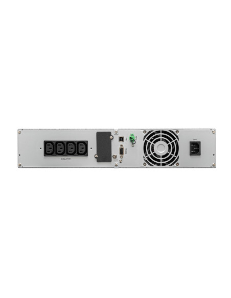 Eaton 9E1000Ir Zasilacz Ups Podwójnej Konwersji (Online) 1 Kva 900 W 4 X Gniazdo Sieciowe