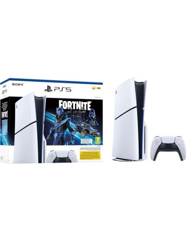 Konsola Sony Playstation 5 Slim 1Tb+Fortnite