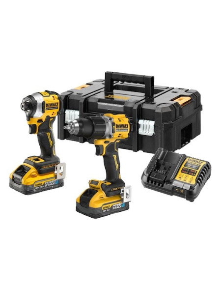 Zestaw Combo 18V Dcd805+Dcf850 2X5,0Ah Dewalt