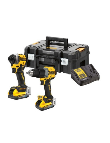 Zestaw Combo 18V Dcd805+Dcf850 2X5,0Ah Dewalt