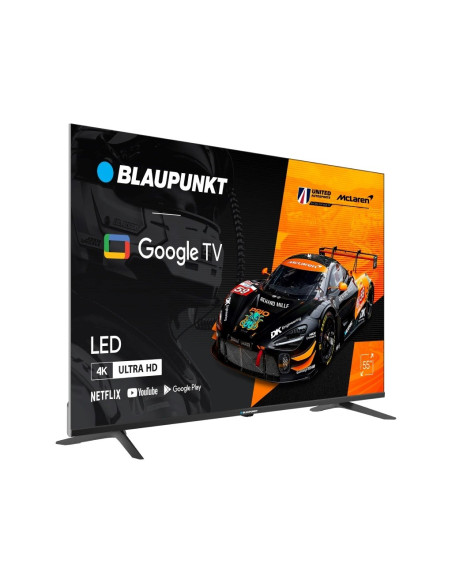 Tv 55" Blaupunkt 55Ugc5500S 4K Uhd, Googletv, Wifi, Bt
